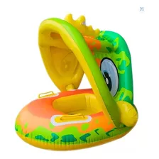 Flotador Inflable Techo Camaleon Niños Bebes