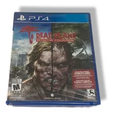 Dead Island Definitive Collection Ps4 Lacrado Envio Ja!