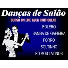 Dança De Salão Aula Particular Casal Online Ao Vivo