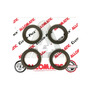 Balatas Delanteras Accord Ex Wagon 1996-1997 L4 2.2 Brembo