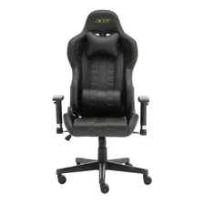 Silla Gamer Acer Shark Green/black