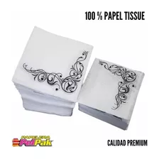 Servilletas Papel Tissue 18x18