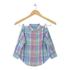 Camisa De Niño Ralph Lauren Talle 2