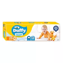 Pañales Bebes Duffy Cotton Talle Xg 28 Unidades