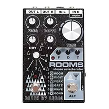 Death By Audio Rooms Stereo Multi Reverb Pedal Reservar