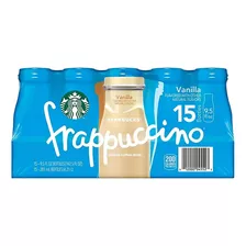 Starbucks Frappuccino Bebidas Sabor Vainilla (15 Pack)