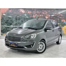 Ka+ Sedan Titanium 2019 1.5 Flex Automatico + Multimidia