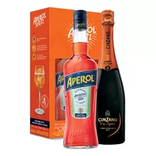 Aperitivo Aperol + Cinzano - mL a $120