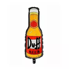 Globo Metálico Cerveza Duff