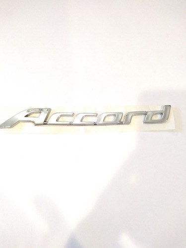 Emblema Letra Accord Honda 2013 2014 2015 2016-2017-2018 Foto 2