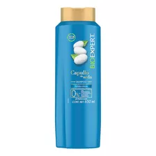 Shampoo Bioexpert Fortalecimiento Capullo De Seda 650 Ml
