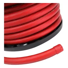 Cable Para Potencia 4ga Nakamichi X Metro Rojo Siliconado