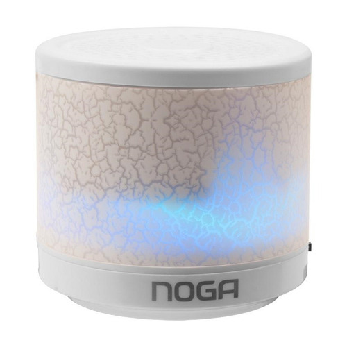 Parlante Noga Go! Ngs-310 Con Bluetooth Blanco