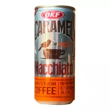 Café Okf Sabor Premium Caramel Macchiato 240ml Caja De 30uni