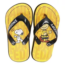 Sandalias Para Niño Snoopy Y Charlie Brown