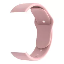 Pulseira Compatível Smartwatch Gm121 Silicone Premium Oferta Cor Rosa