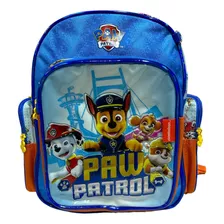 Mochila Paw Patrol Preescolar Jardín Colonia Diseño Único