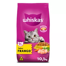 Whiskas Ração Para Gatos Adultos Sabor Frango 10.1kg