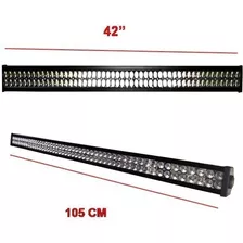 Barra 80 Leds 42in 105cm Con Bases Hilux Np300 Ranger L200