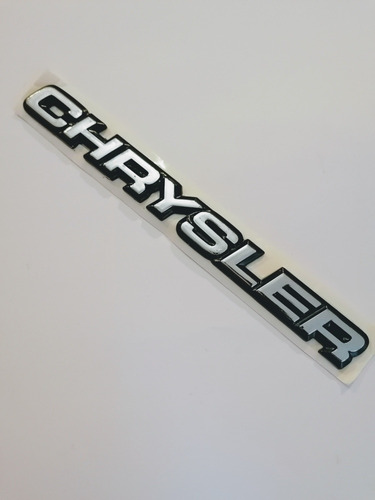 Emblema Letra Chrysler Spirit Shadow Foto 3