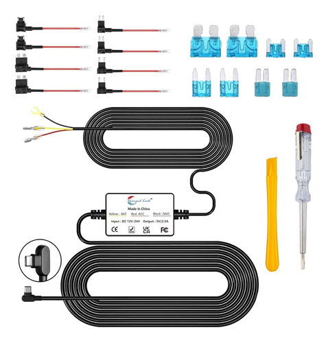 Foto de Diamond Lark Kit De Cable Duro Para Camara De Salpicadero, C