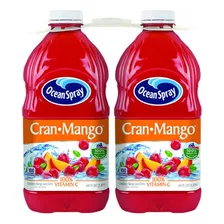 Ocean Spray Mango Y Arándano 2u - mL a $12