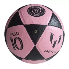 Pelota Messi Futsal N°4 Medio Pique, Inter Miami. Chd!
