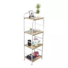 Mueble Librero Organizador De Repisas Minimalista Estante 