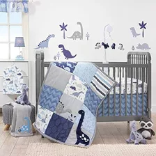 Bedtime Originals Roar Dinosaur - Juego De Cama Para Cuna De