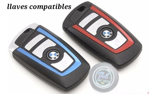 Funda Silicon Llave Smart Key Bmw Serie 3 4 5 X1 X3 X5 Foto 10