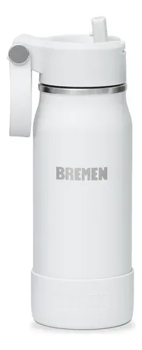 Termo Botella Termica Inoxidable Con Pico Bremen 0,6l Gris