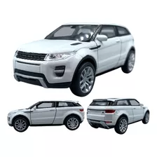 Carro Miniatura Land Rover Range Rover Evoque 13cm Metal F