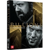 Dvd Billions - 1Âª Temporada - 4 Discos -  Original Lacrado