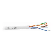 Cabo Para Cftv - Anatel - Cat 5e - Hfx 8x50 Utp Br C