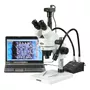 Tercera imagen para búsqueda de microscopio trinocular