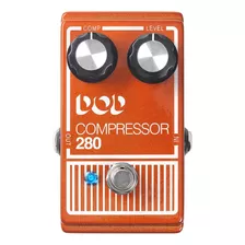 Digitech Pedal De Efectos De Guitarra, Naranja, Regular (dod