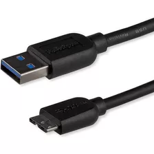 Startech.com Cable Usb 3.0 A A Micro B De 3.3 Ft 3ft - Cabl