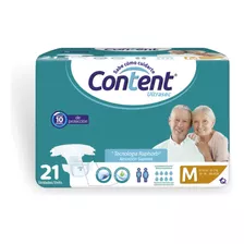 Pañales Para Adultos Content Ultrasec Mediano