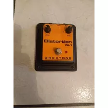 Pedal Greatone Distortion Para Guitarra