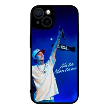 Funda Para Celular / The World Is Your / Natanael Cano 