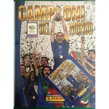 Album Campioni Del Mondo World Cup Copa 2006 Panini Colado