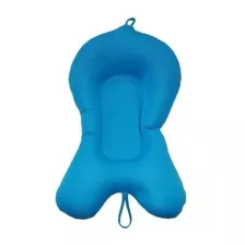 Almofada De Banho Para Bebê Azul Baby + Envio Rápido