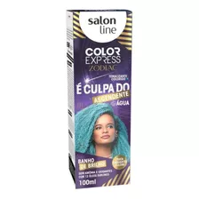 Color Express Kit Zodiac Verde Agua Salon Line