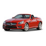 Filtro De Aire Mercedes-benz Slk 230 2300cc Mercedes Benz Clase SLK