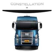 Adesivo Quebra Sol Constellation Vw + Faixa Grade 2020 2021/