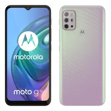 Motorola Moto G10 6.5'' 64gb Branco-floral 4gb Ram