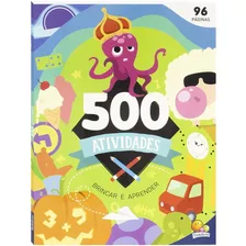 500 Atividades, De Little Pearl Books. Editora Todolivro Distribuidora Ltda., Capa Mole Em Português, 2022