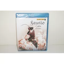 Yz Blu Ray Fausto F.w. Murnau Importado Região B