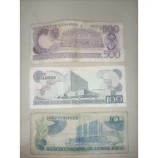 Vendo Estos Billetes De Costa Rica Están En Perfecto Estado 