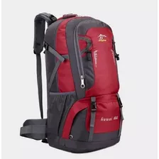 Mochila De 60 Litros Camping Outdoor Trekking Oxford